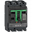 NSX160B 3P MIC.2.2 160 Автоматический выключатель 3-полюсный, 160А25kA Schneider Electric. Вид 1.