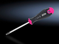 As отвертка неизолированная tx10 100мм с шлицем torx 1шт RITTAL