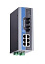 Управляемый коммутатор 6 x 10/100BaseTX, 2 x 100BaseFX, питание - 48 В пост., разъем ST, IEC 61850-3 MOXA. Вид 1.