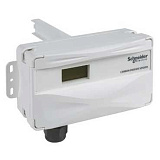 Датчик co2,температуры канальный scd110-d-h,изм.влажности,дисплей Schneider Electric