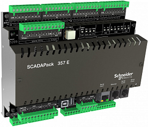 Scadapack 357e rtu,iec61131,24в,4 a/o Schneider Electric. Вид 1