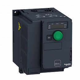 Преобразователь частоты, компактное исполнение 1.5 кВт, 240В, 1 фаза Schneider Electric. Вид 1