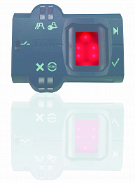 Биометрический переключатель 24в dc pnp xb5s1b2m12 Schneider Electric. Вид 1