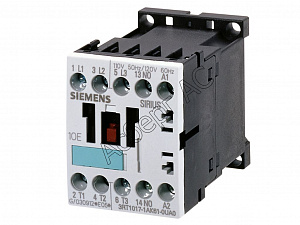 Контактор 9А, катушка 220В, 50/60Гц Siemens. Вид 1