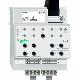 Актор для жалюзи reg-k/4x/10 руч.упр. Schneider Electric. Вид 1
