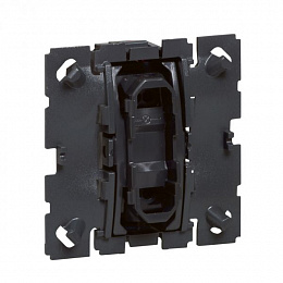 Механизм 1-клавишного перекрёстного переключателя Celiane Legrand. Вид 1