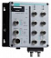 Управляемый Ethernet коммутатор: 8х10/100 BaseT(X), 2х1000 BaseLSX Q-ODC, -40 до 75С MOXA. Вид 1.