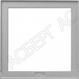 Адаптер для System 55 (алюминий) TX_44 GIRA. Вид 1