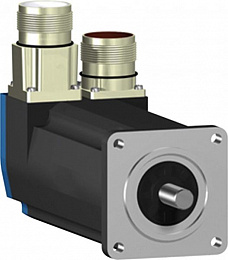 Двигатель bsh фланец 55mm номинальный момент 1,3нм ip65 вал без шпонки Schneider Electric. Вид 1