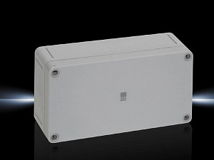 Pk поликарбонатный корпус 180x94x66мм 2шт RITTAL. Вид 1