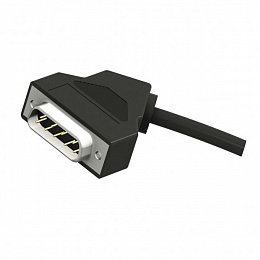 Кабель расширения шасси,0,8м, Schneider Electric. Вид 1