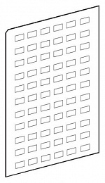 Лист с маркир. пластинами zbcy1101 Schneider Electric. Вид 1