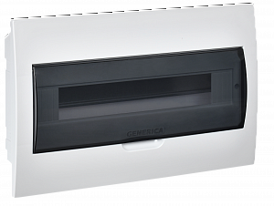 Бокс ЩРВ-П-18 модулей встр. пластик IP41 GENERICA ИЭК. Вид 1