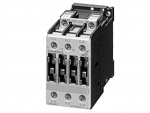 Контактор 17А, катушка 230В, 50Гц Siemens. Вид 1