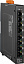 Индустриальный коммутатор: 8х10/100 Base-T Ethernet ICP DAS. Вид 1.