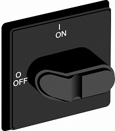 OHBS1AH Ручка управления (черная) выносная для рубильников ОТ16..80F ABB. Вид 1