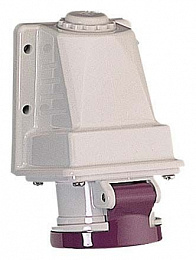 Розетка настен. 2p 16a ip44 Schneider Electric. Вид 1