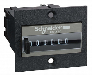 Счетчик мех 6 цифр =24в сброс ручн Schneider Electric. Вид 1