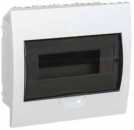 KREPTA 3 Корпус пластиковый ЩРВ-Пк-10 IP41 белый ИЭК. Вид 1