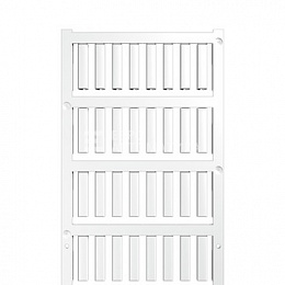 SF 3/21 MC NE WS V2 Маркировка проводов и кабелей, 3 - 3.7 мм.кв 21 x 4.6 мм.кв белый (1упак-320шт) Weidmuller. Вид 1