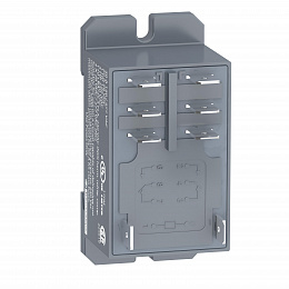 Реле силовое, ~24в, 30а, 2 с/о Schneider Electric. Вид 1
