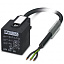 SAC-3P-3,0-PUR/A-1L-R Кабель для датчика / исполнительного элемента  Phoenix Contact. Вид 1.