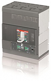 XT4N 160 Ekip E-LSIG 160A 4P F F Автоматичсекий выключатель 4-полюсный, 160A, 36kA ABB. Вид 1