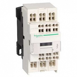 Промежуточное реле 5но, цепь управления 48в 50/60гц, пружинный зажим Schneider Electric. Вид 1