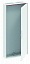 CA27 Шкаф навесной IP44, 1100x550x160 пустой с дверью CA27 ABB. Вид 1.