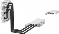 1SDA0 66432 R1 AUX-C 1Q+1SY 250V AC/DC XT2-XT4 W Контакты состояния выключателя для выкатного исполнения с проводами ABB