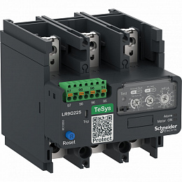 Электронное реле перегрузки TeSys LR9G 225A пруж.зажим Schneider Electric. Вид 1