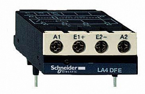 Интерфейсный модуль релейного типа, питание 24В DC, управление AC 24…250В Schneider Electric. Вид 1