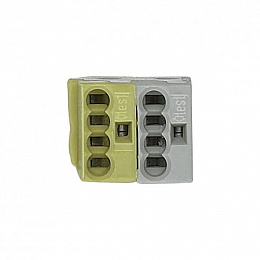 Разветвительный зажим,желт/бежевый 50шт. Schneider Electric. Вид 1