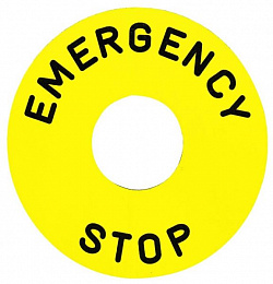 Маркировка arret d'urgence zb2by9130 Schneider Electric. Вид 1