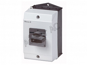 207136 T0-4-8213/I1 Кулачковый переключатель в корпусе 4-полюсный, 12A, Пол. 1-0-2, 45 ° 48х48 мм Eaton. Вид 1