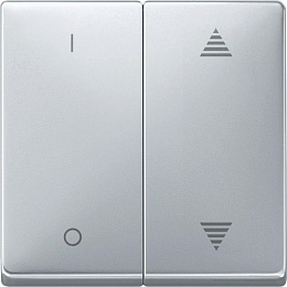 Sd,кл.для мод 2кн.вык рис вв/вн,1/0, алю Schneider Electric. Вид 1