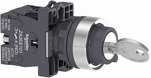 Перекл.скл.,3поз.,возвр.,цент.,2нo Schneider Electric. Вид 1