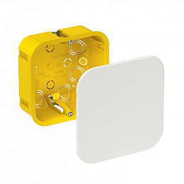 Коробка распределительная для полых стен 100x100x50 Systeme Electric. Вид 1