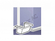 Адаптер для к/к 40x25Х20  Legrand