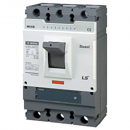 TS800NA DSU800 3P3T Выключатель-разъединитель 3-полюсный 800A LS Industrial Systems. Вид 1