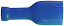 IKFD-2488 Наконечники изол. втычные 1,5-2,5mm 4,8х0,8 (1уп.-100шт) Klemsan. Вид 1.
