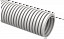 ПВХ d20 Труба гофрированная с зондом (1упак-10 м) серый ИЭК. Вид 1.