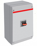 Рубильник в боксе OTP125B4U до 125A 4-полюсный, нет фланца ABB
