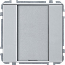 Sd, 1-кн. выкл. plus, алюм Schneider Electric. Вид 1