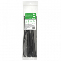 Кабельные стяжки 300х3.6 чёрная (1уп.=100шт) Schneider Electric. Вид 1