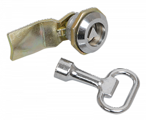 Замок-защелка с трехгранным ключом IP54 (22-25/44) ИЭК. Вид 1