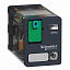 Силовое реле со светодиодом, 2 перекидных контакта,15А, 24B DC Schneider Electric. Вид 1.