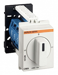 Переключатель амперметра CMA, 10 A (4 положения) на дин-рейку  Schneider Electric. Вид 1