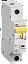 ВА47-60М Автоматический выключатель 1-полюсный, 50А, 6kA (хар-ка D) ИЭК. Вид 1.