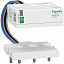 беспроводный датчик acti9 powertag 63а dpn 3p+n / 4p выше аппарата =s= Schneider Electric. Вид 1.